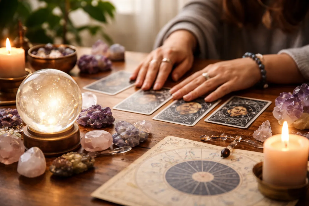 Comment les arts divinatoires aident-ils à mieux comprendre son moi intérieur ?