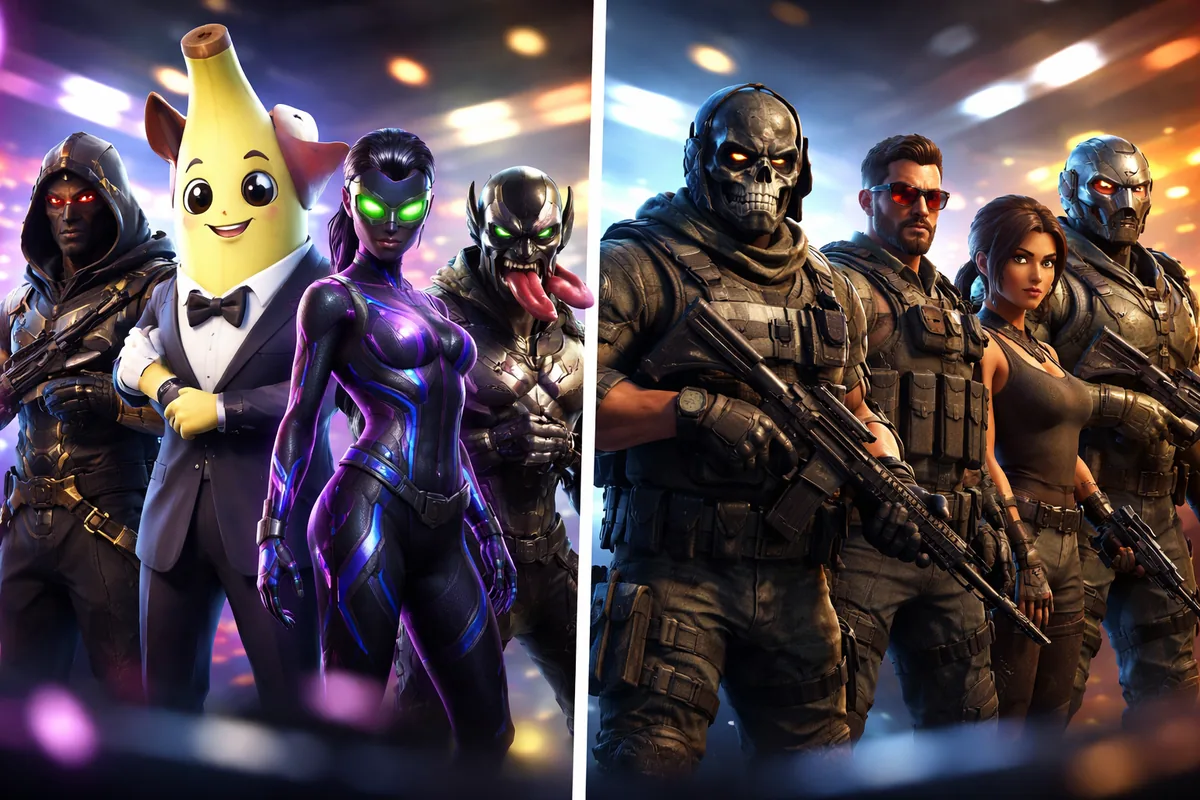 Quels sont les nouveaux skins de Fortnite et Call of Duty à découvrir