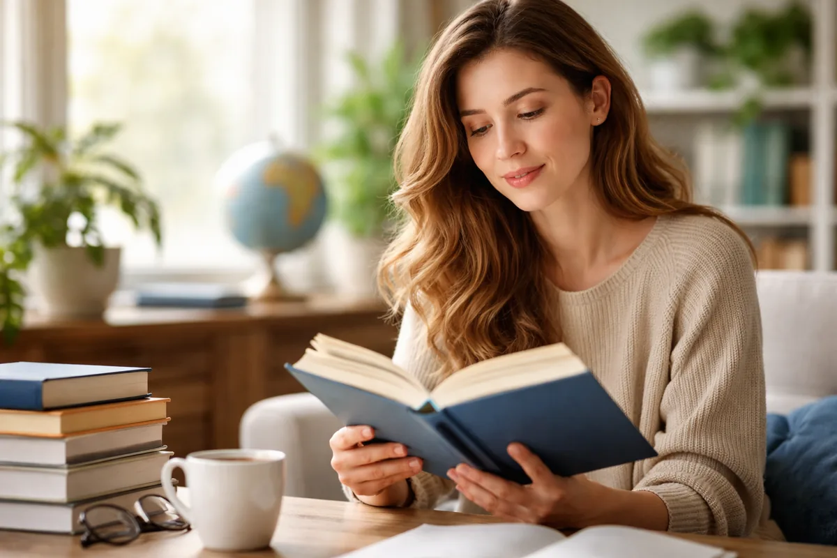 Comment la lecture d'un livre peut-elle enrichir votre culture générale ?
