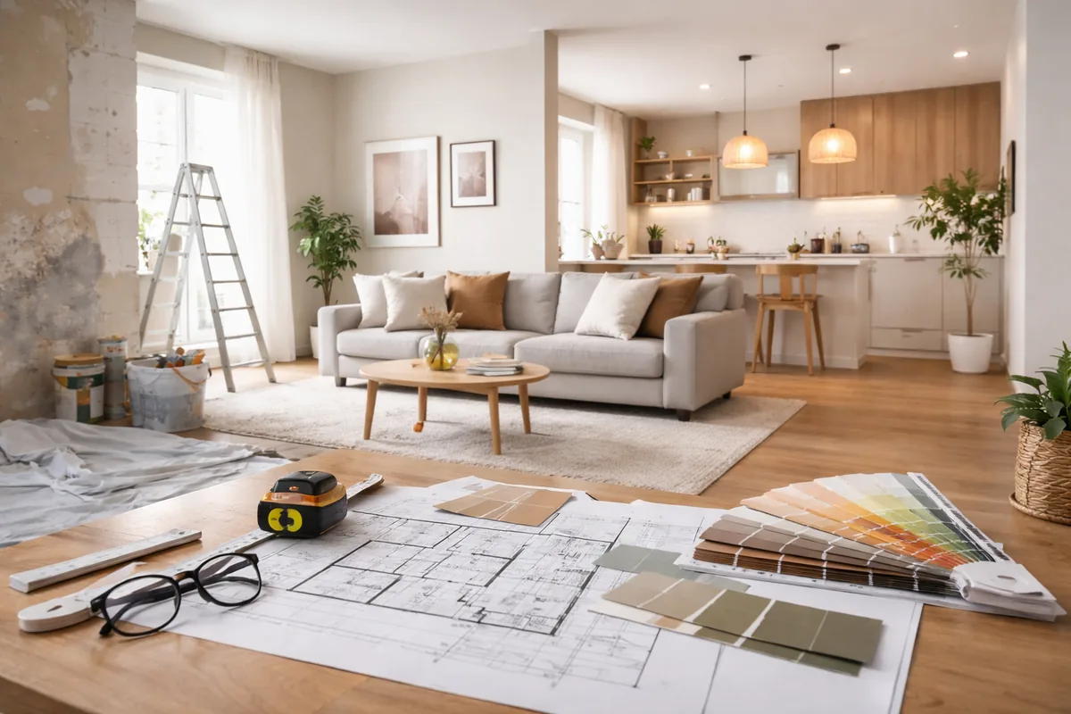 Comment choisir le bon style de rénovation pour votre maison