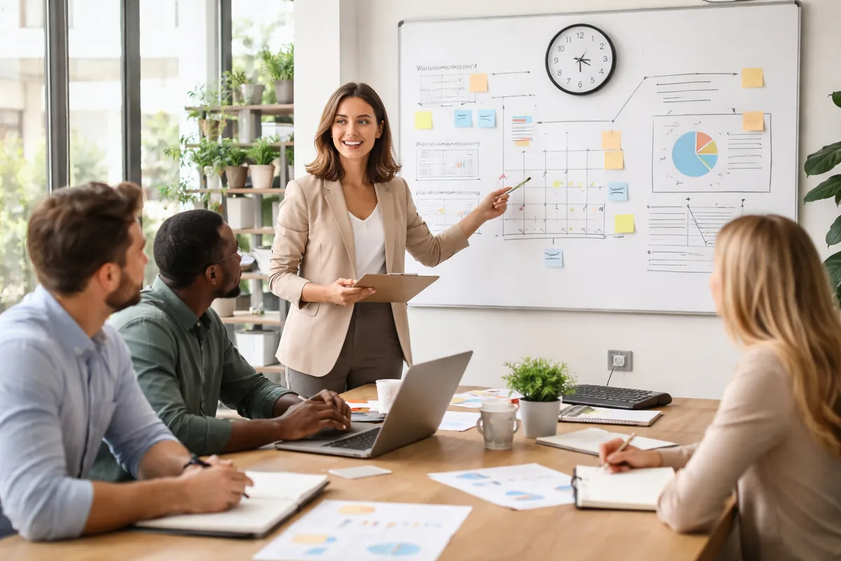 Comment mettre en place une stratégie de gestion du temps efficace dans une entreprise