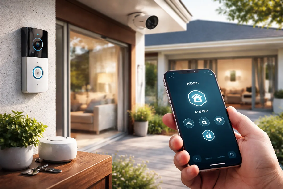 Les bénéfices de l'automatisation dans la sécurité de votre habitation