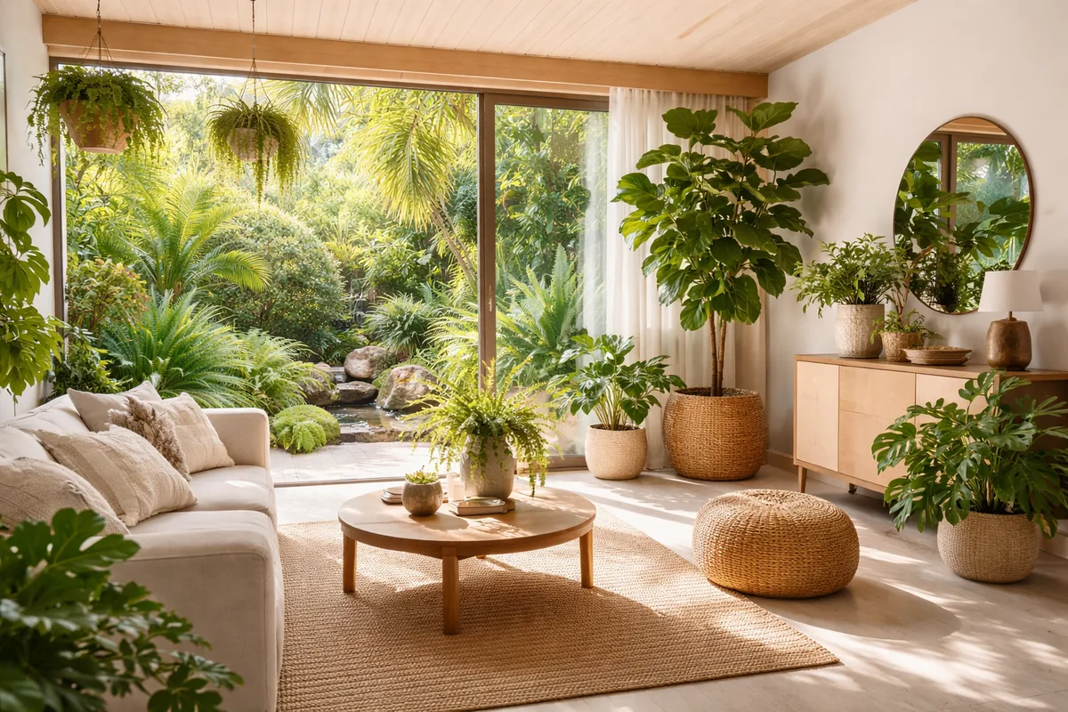 Comment intégrer des espaces naturels dans votre maison