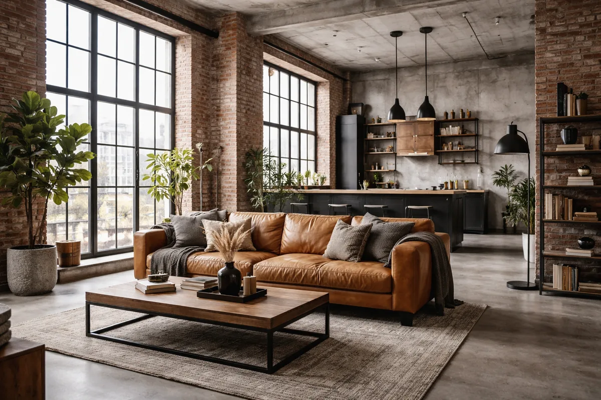 Comment aménager un intérieur industriel en 5 étapes essentielles