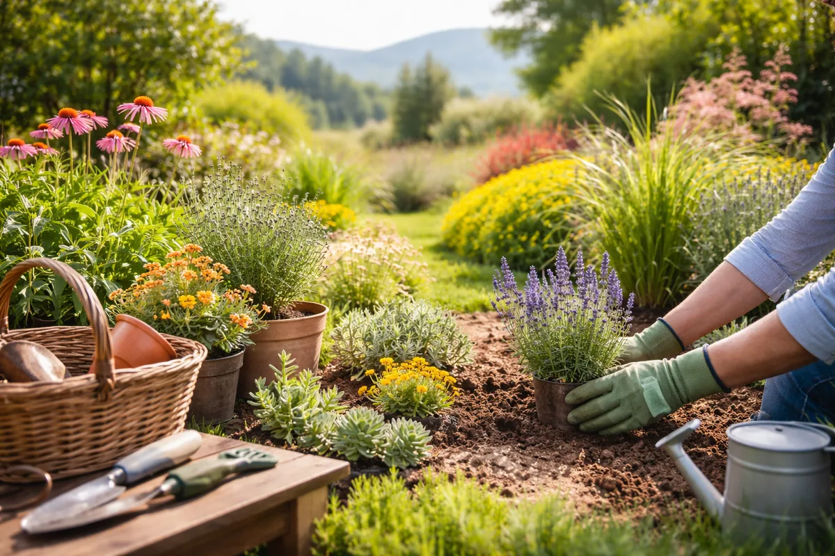 Comment choisir les plantes adaptées à votre jardin selon le climat