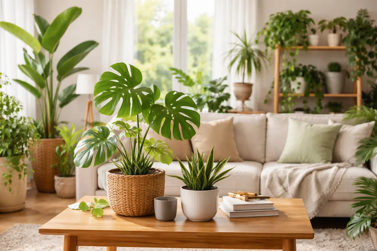 Comment choisir des plantes d'intérieur adaptées à votre style de vie