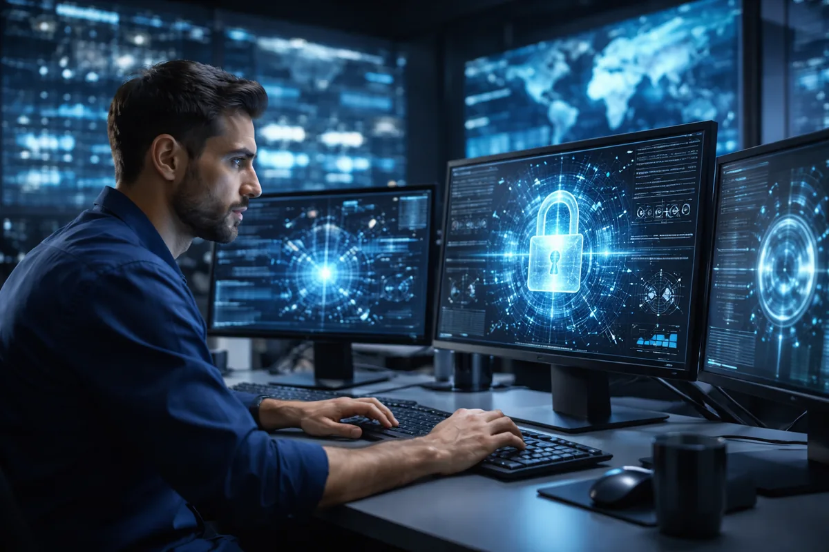 Comment l'intelligence artificielle transforme la cybersécurité des entreprises