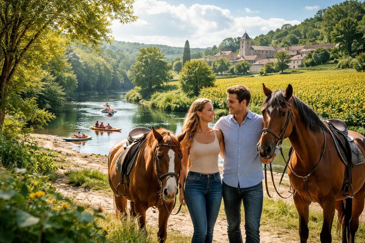 Comment profiter d'un séjour équestre en Charente avec des activités variées