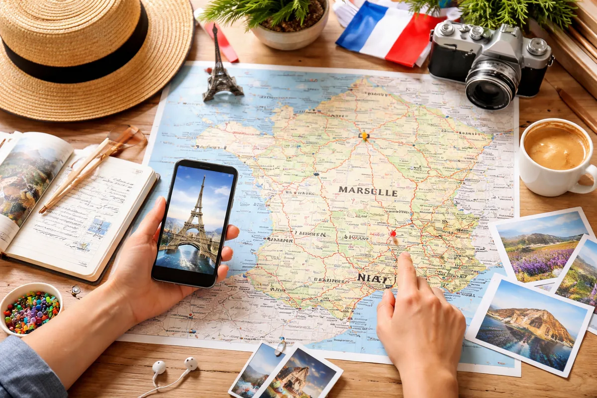 Comment planifier un itinéraire de voyage en France pour découvrir les villes incontournables