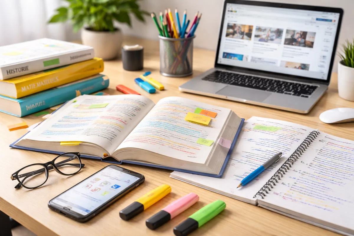 Comment trouver des ressources éducatives pour révisions Bac et Brevet