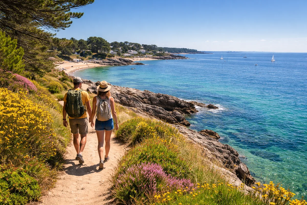 Les randonnées incontournables autour de la baule et du croisic