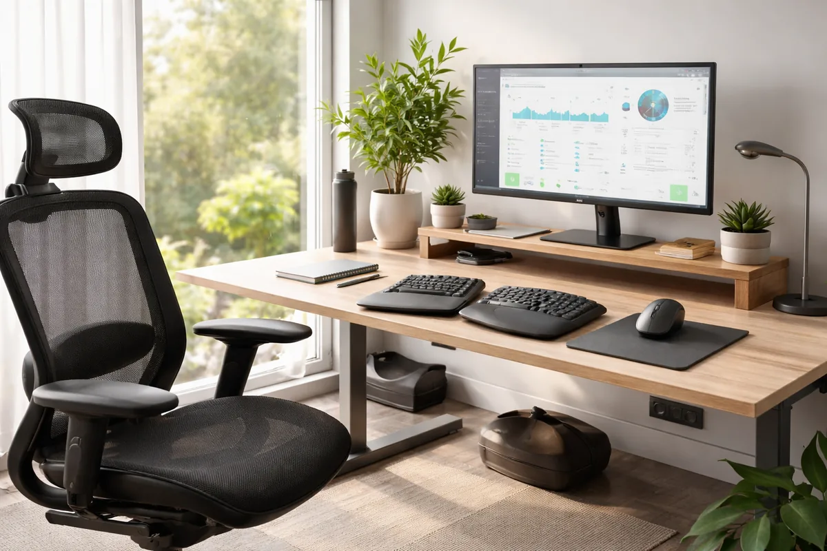 L'importance du matériel ergonomique pour un environnement de travail sain
