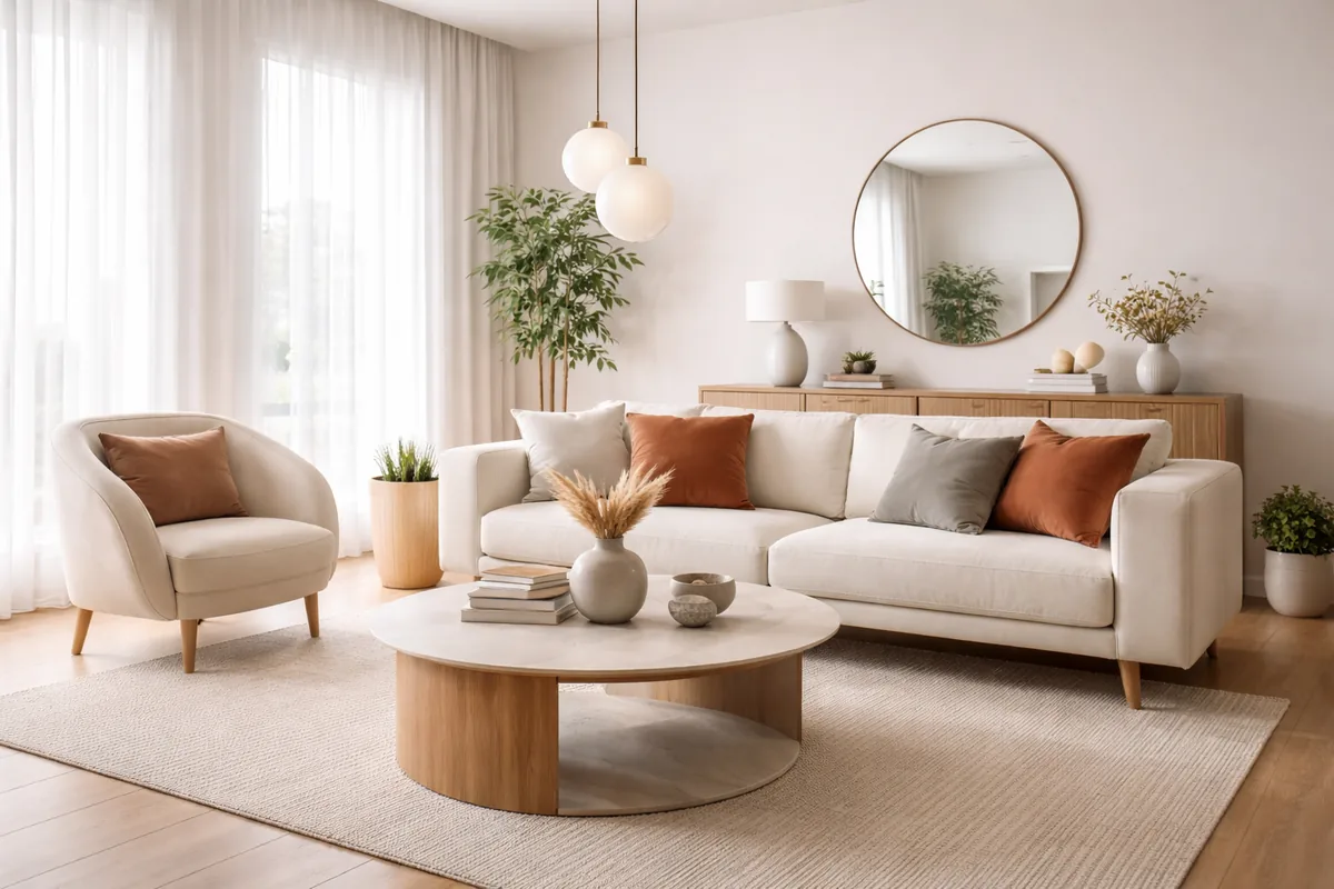 Quel type de meubles déco choisir pour un intérieur moderne et accueillant