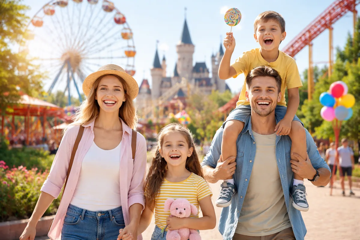 Comment choisir un parc d'attraction pour des loisirs en famille