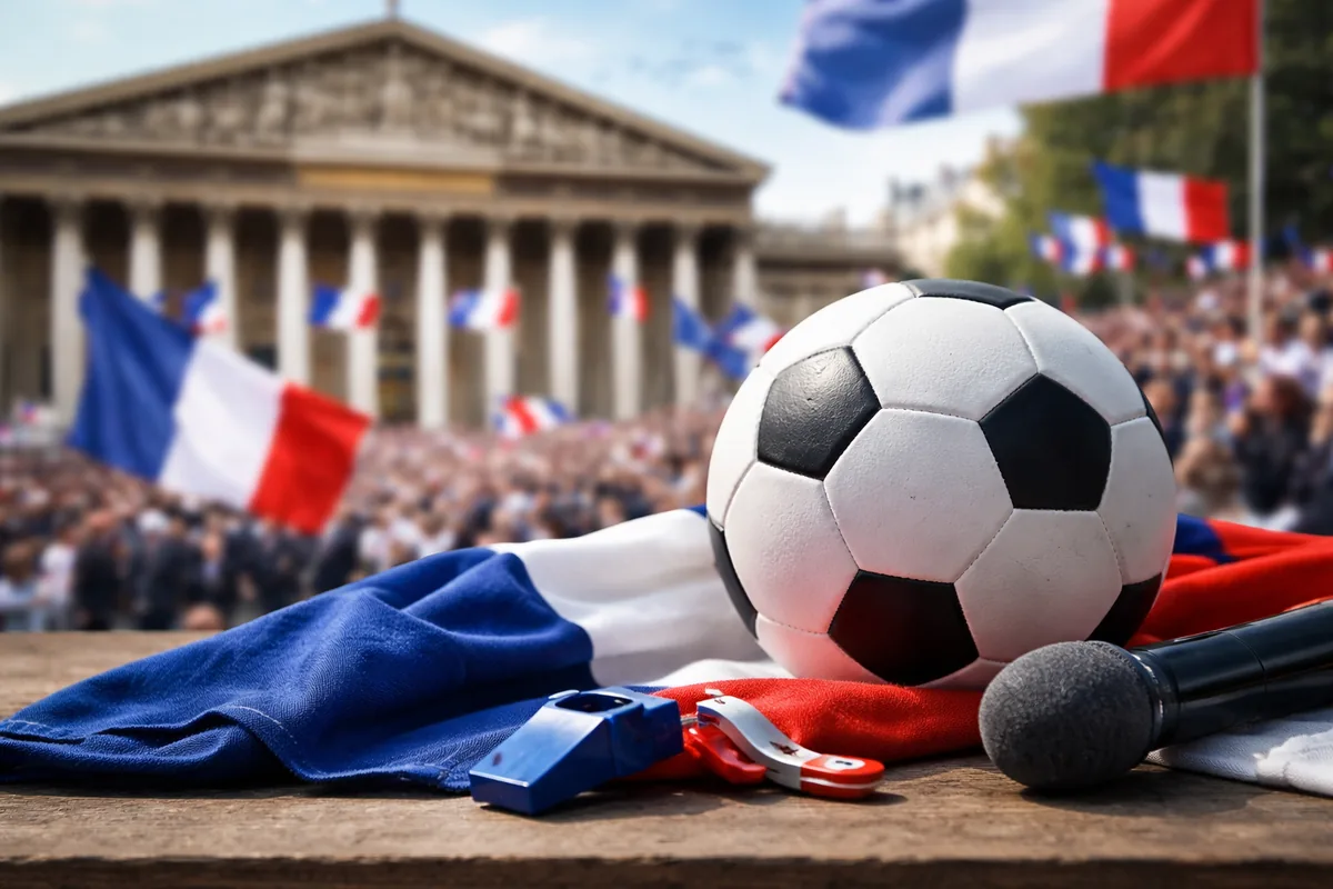 Comment l'actualité politique influence le monde du sport en France