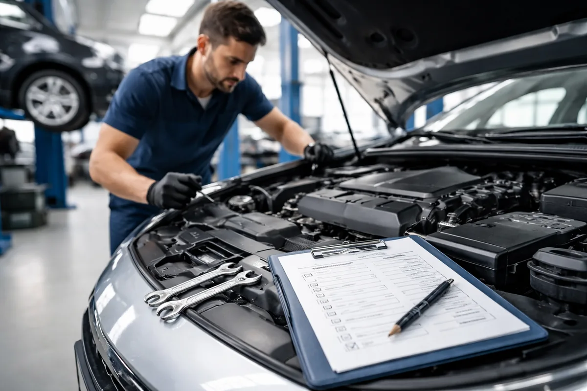 Comment établir un plan d'entretien automobile pour maximiser la sécurité et réduire les coûts