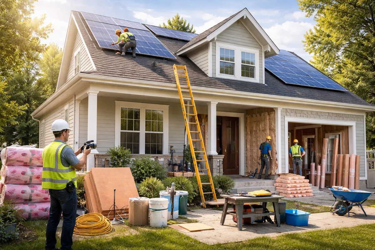 Comment préparer sa maison pour une rénovation axée sur l'efficacité énergétique