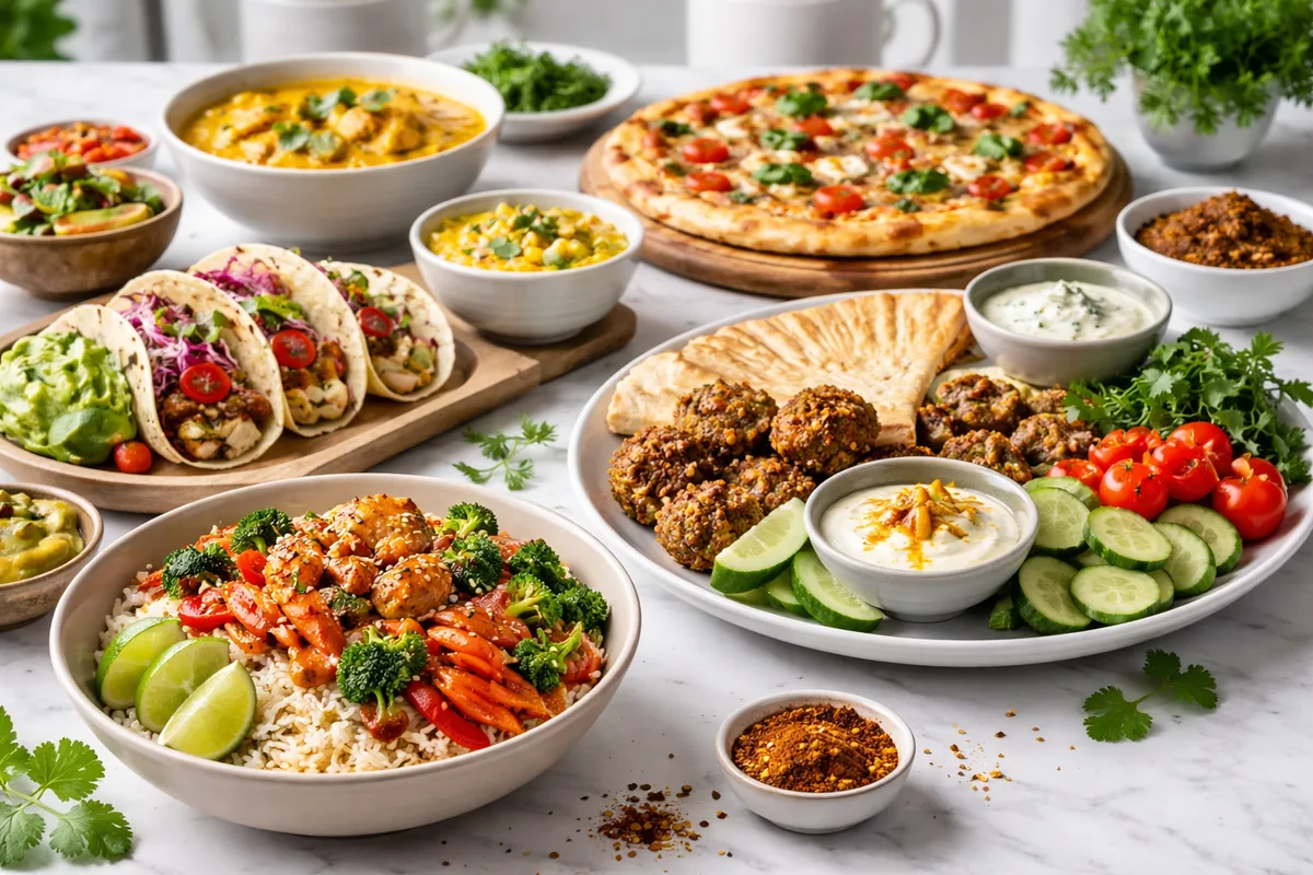 Comment intégrer la cuisine du monde dans son alimentation quotidienne