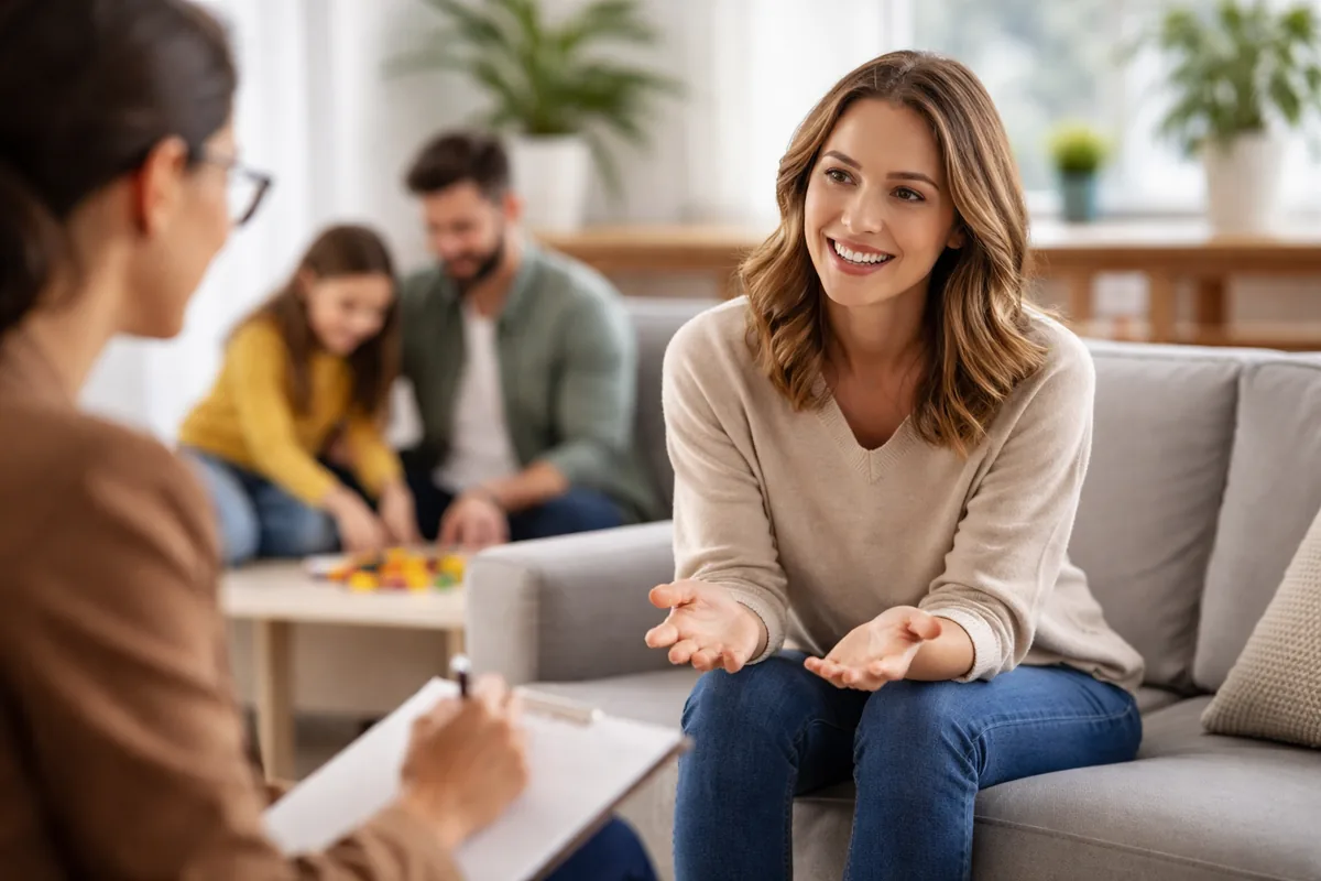 Quelle est l'importance de la thérapie individuelle pour la santé mentale et le bien-être familial ?