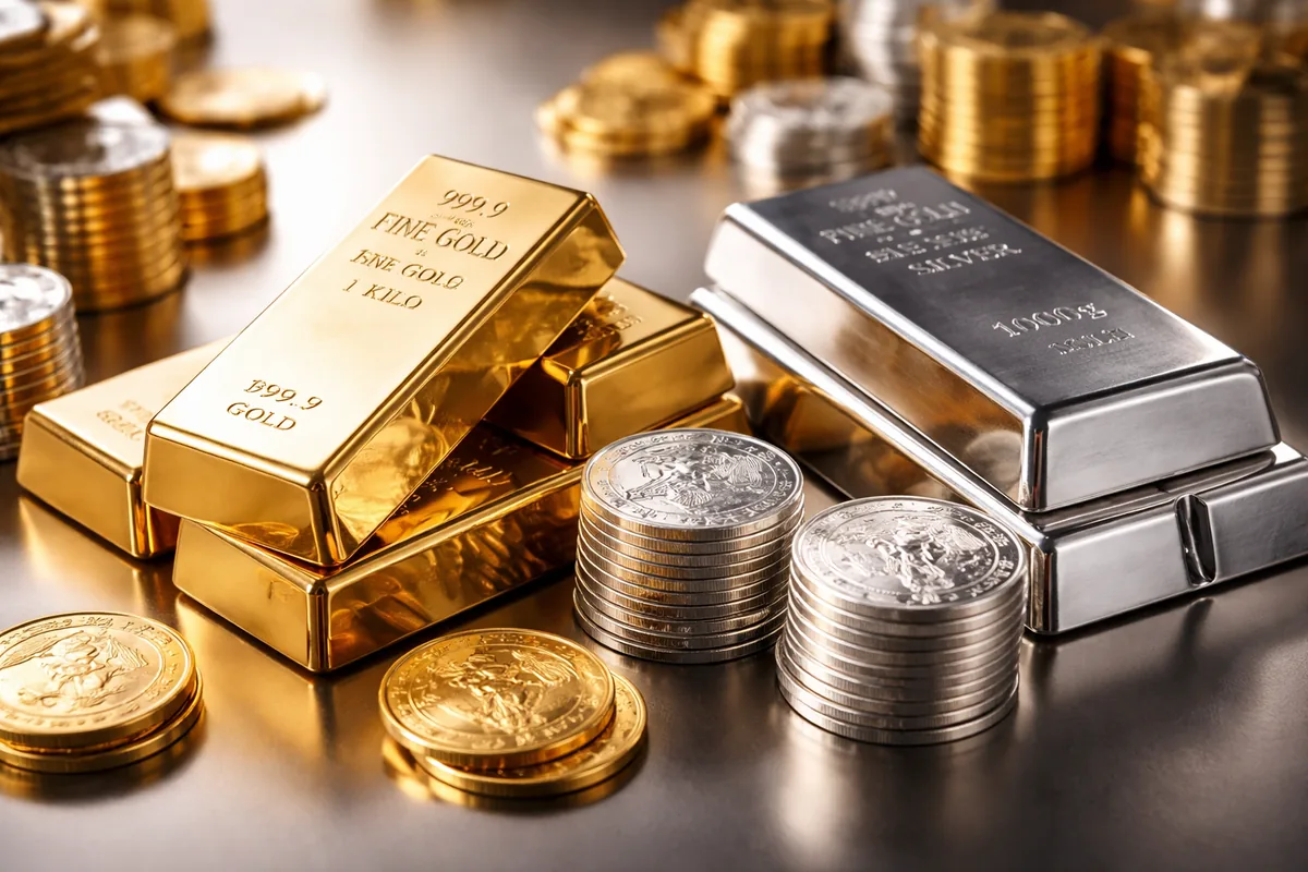 Pourquoi investir dans des métaux précieux comme l'or et l'argent ?