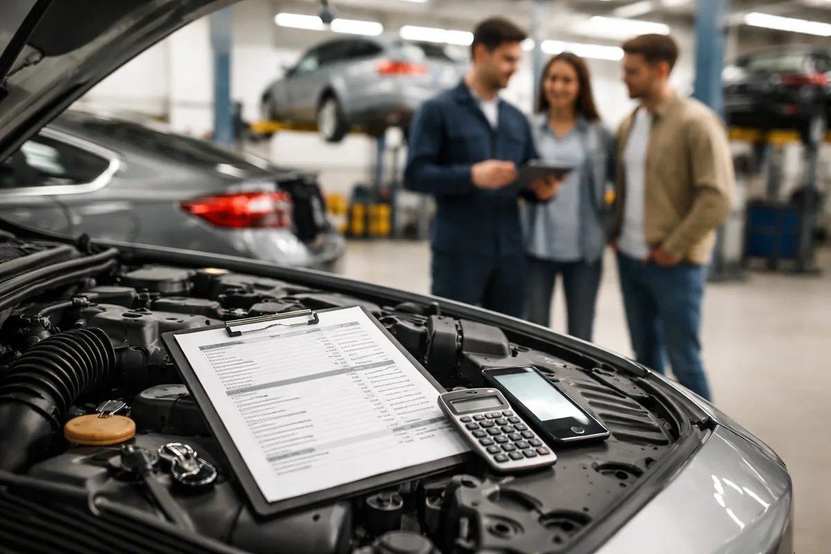 Comment comparer les prix des réparations auto dans un garage