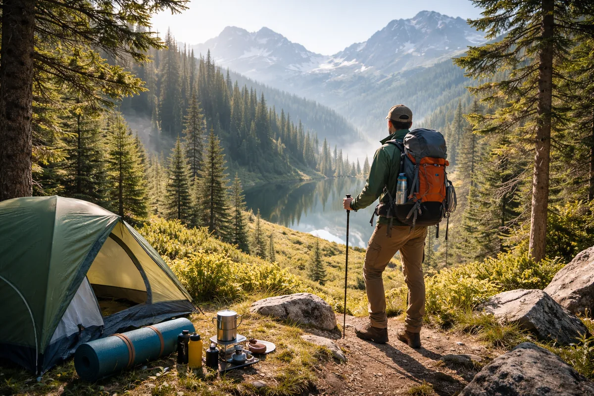 Comment se préparer à une aventure en pleine nature en toute sécurité