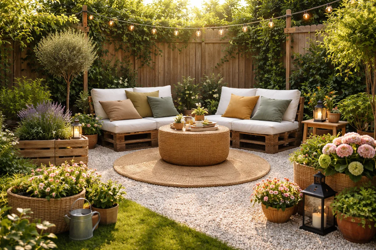 Comment réussir la décoration de votre jardin avec un petit budget
