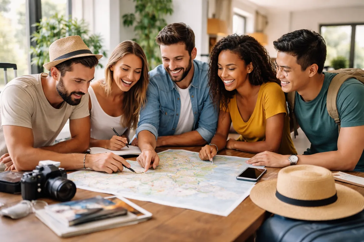 Comment préparer un voyage en groupe sans stress