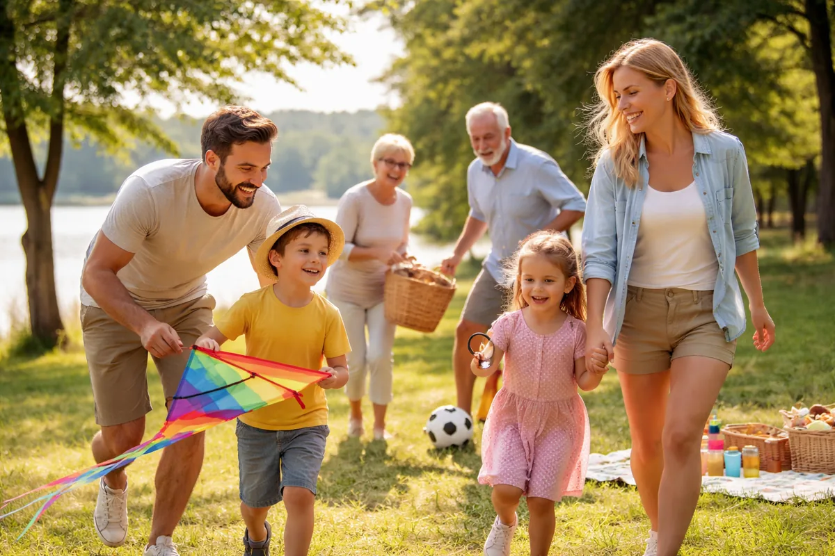 Comment choisir des loisirs en famille adaptés à tous les âges