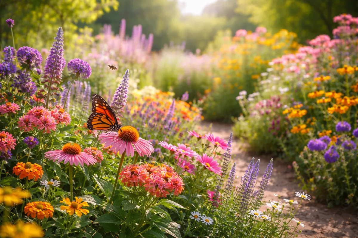 Cultiver un jardin de nectar : un guide pour booster votre floraison