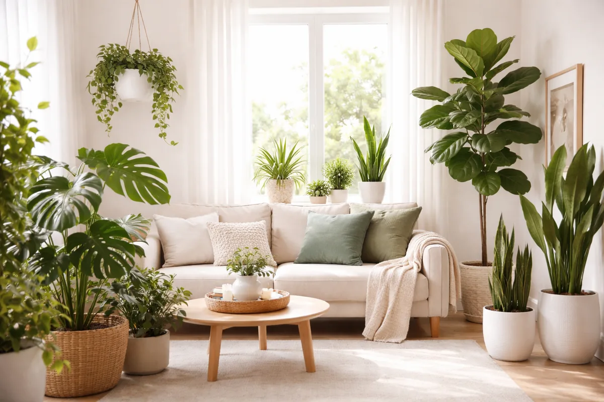 Comment choisir les meilleures plantes d'intérieur pour un espace de vie apaisant