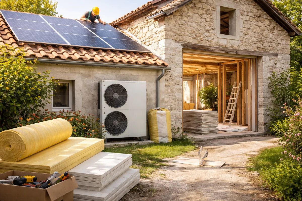 Quels travaux de rénovation énergétique choisir pour un logement ancien
