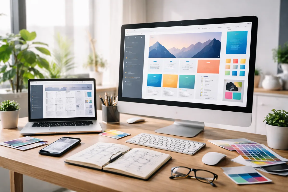 Les tendances actuelles en création de sites web