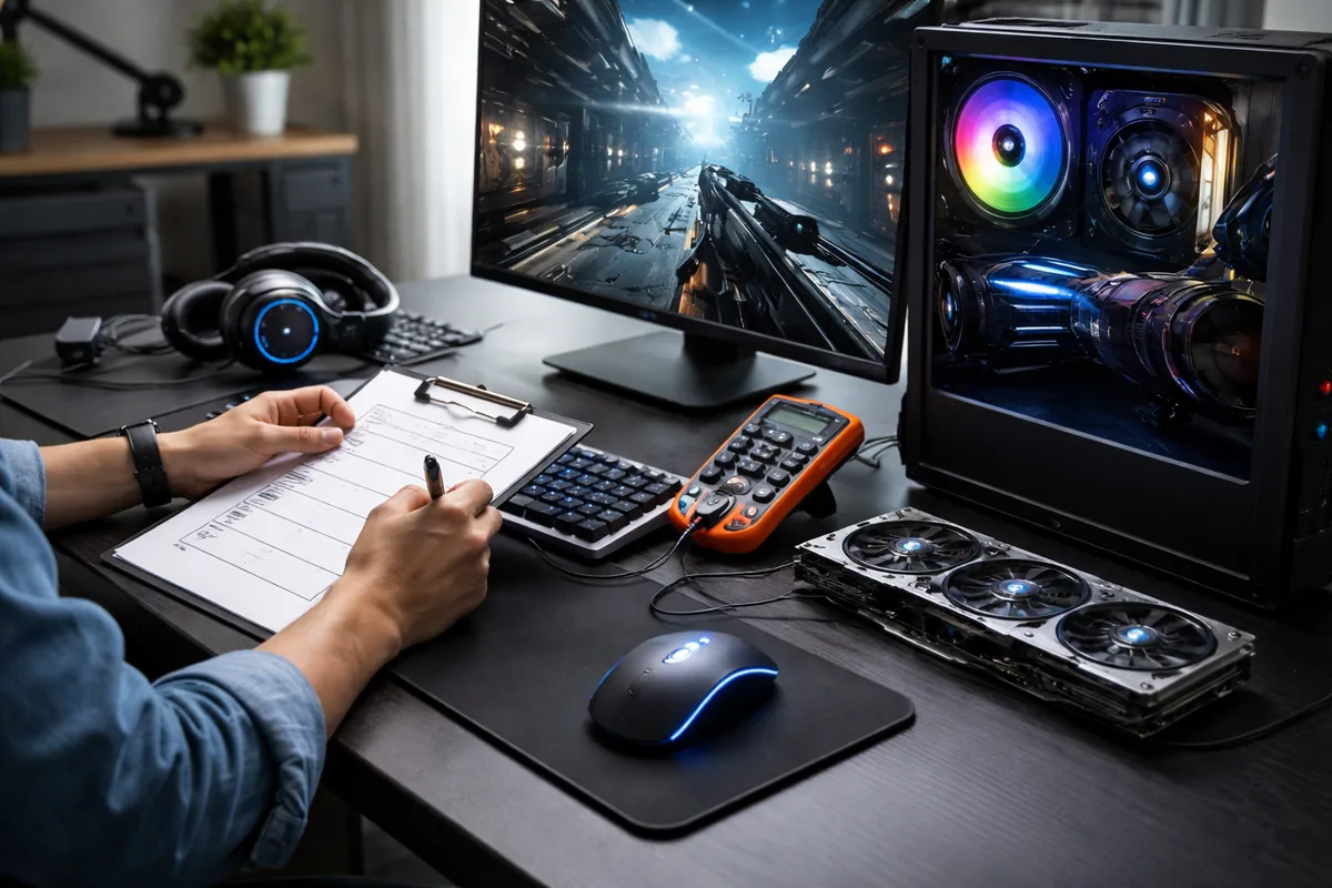 Comment tester et évaluer le matériel informatique pour le gaming